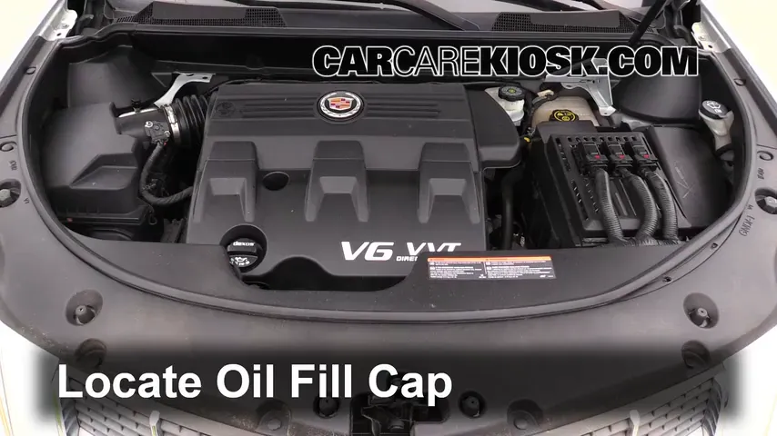 2012 Cadillac SRX Luxury 3.6L V6 FlexFuel Oil